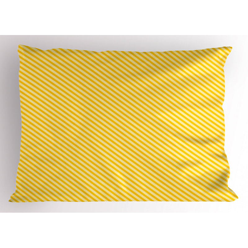 Retro Polyester Sham Set, Twin