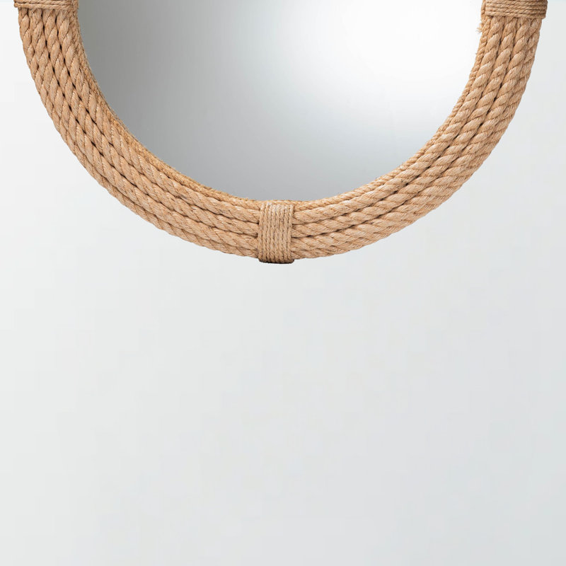 Miroir d'appoint mural Sorella Bohemian Brown