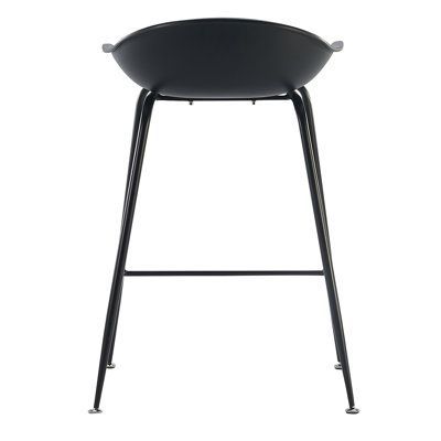 Counter Stool with Metal Frame