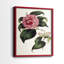 «Pink Floral Mix III» - reproduction encadrée de qualité supérieure - prête à être accrochée - aucun clou requis - aucun clou requis-555992875-555992873