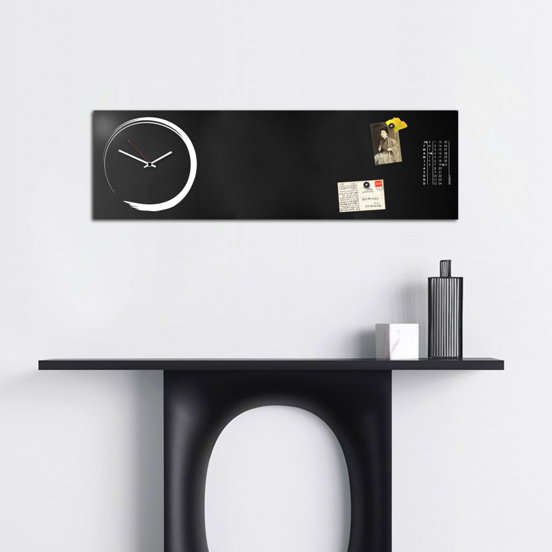 Magnetic Metal Combo Board, Black