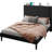 Alti 44.8'' Velvet Upholstered Tufted Bed with Charging Station-150583411-150583408