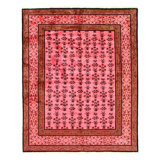 Floral Area Rug