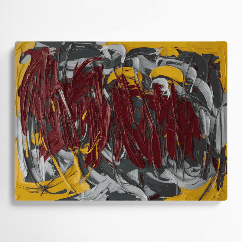 Neo Expressionism 15 Brown Metal Wall Art