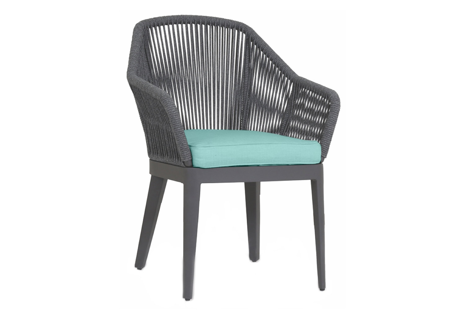 Sunbrella® Patio Armchair, Dupione Celeste Sunbrella®