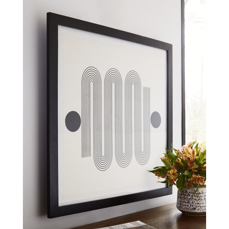 Floater Frame Graphic Art on Canvas