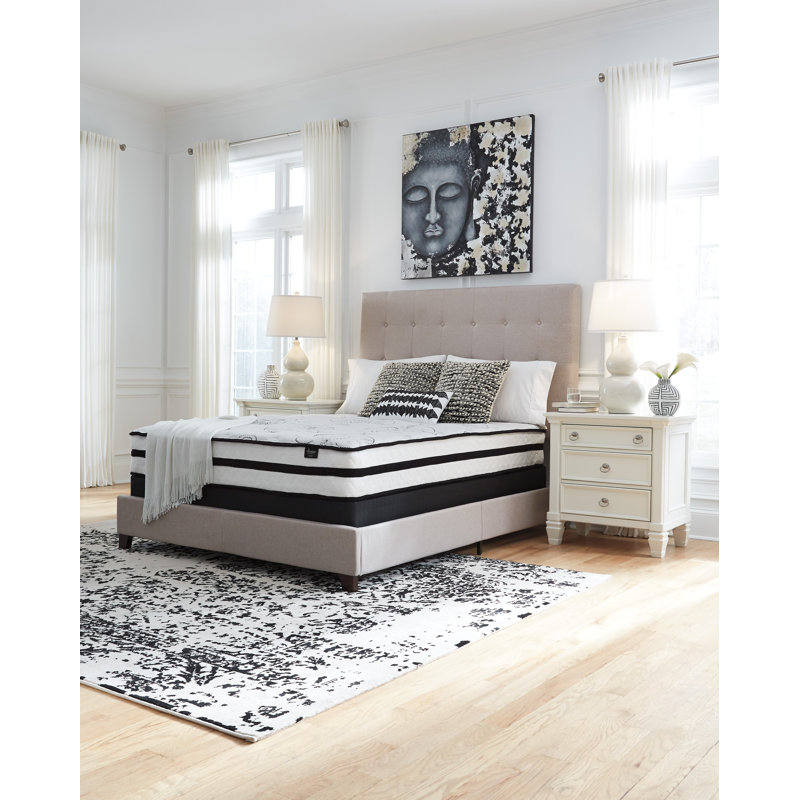 Dolante 10" Medium Hybrid Mattress, Queen