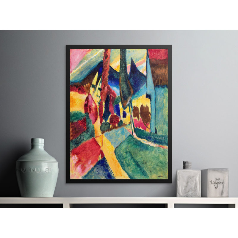 Destiney Floater Frame Print, 24x36