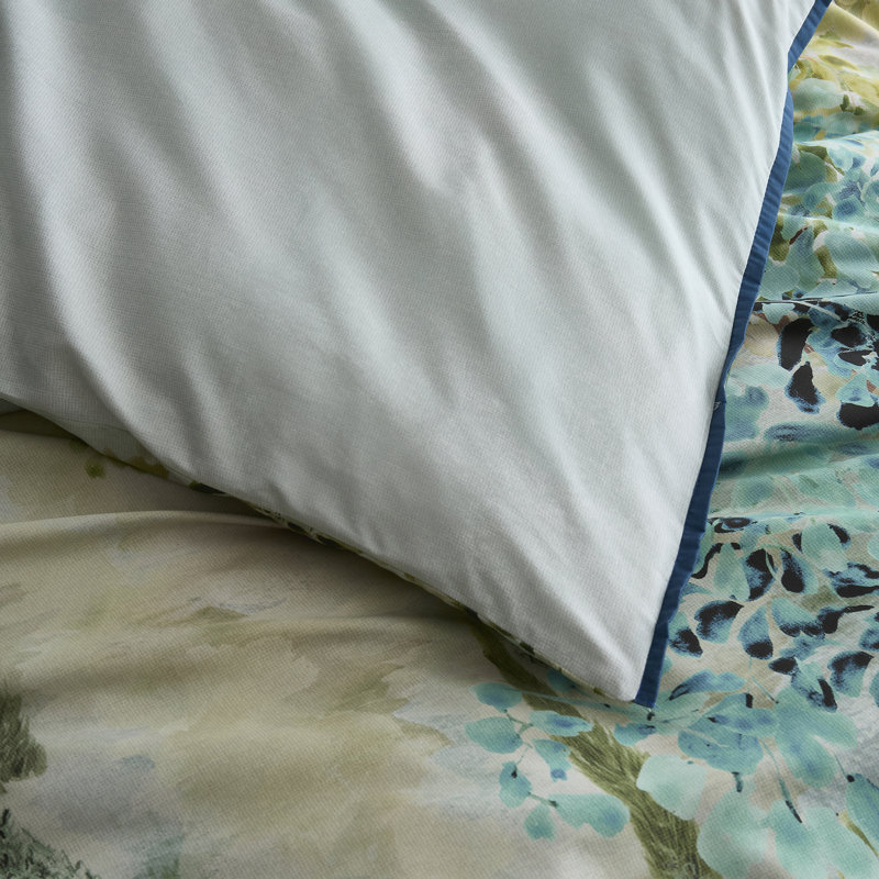 Hidden Garden Cotton Floral Duvet Cover Set, Super King