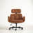 Cross-Legged Office Chair With Adjustable Armrests, Seat Height & Removable Headrest-1531704744