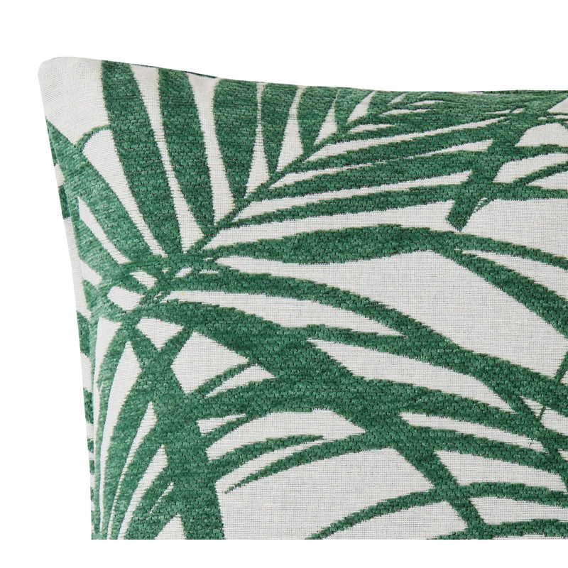 Scylla Camouflage Green Square Throw Cushion, Green