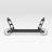 Metal Log Rack With Wheels