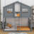Posell Kids Twin Over Twin Bunk Bed-291010594