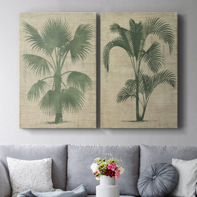 Toile tendue avec toile de jute I-Premium Gallery - prêt à accrocher