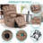 Upholstered Heated Massage Chair-1547293861