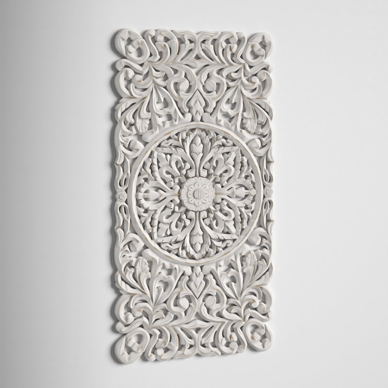 Boho Wall Decor on Wood