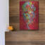 Art mural en métal de luxe «Red Dragon» par Dean Russo, art mural en métal, 12 po x 16 po-101657501