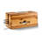 Wooden Cable Organizer Box For Electrical Hiding Cord Management - Power Strip Box Hider Cable Storage Box For Office, Router Wires, Under Desk Cord