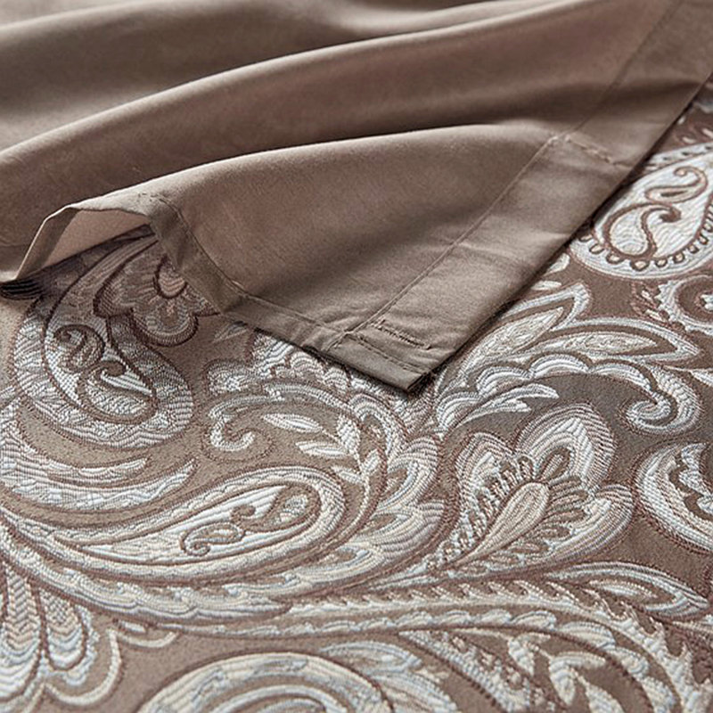 Rideau de douche Jacquard, Kaki