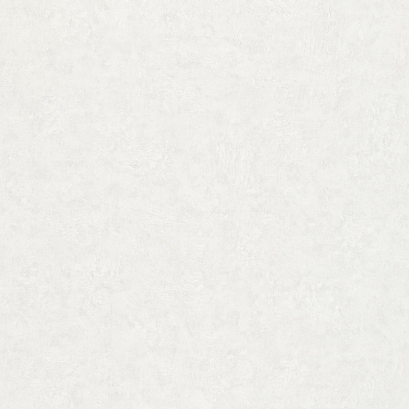Rouleau de papier peint texturé Kumano, Blanc / Blanc