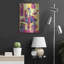 «Still Life With Cat and Bird» par Holly McGee, art mural en métal, 16 po x 24 po