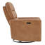 Fauteuil inclinable électrique pivotant en cuir Mila-114111991