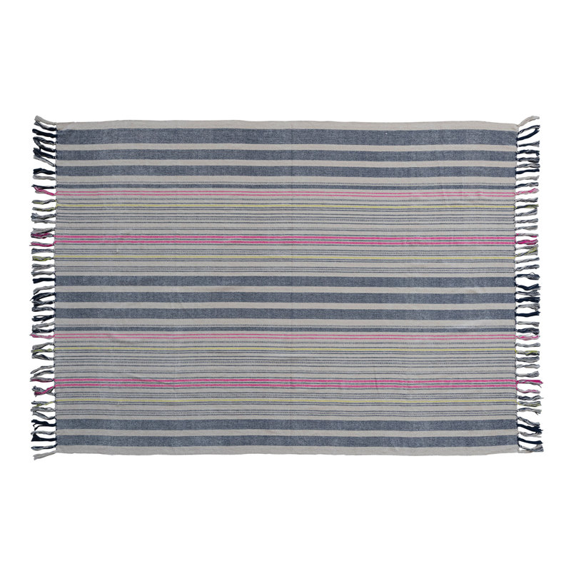 Hand Woven Throw Blanket