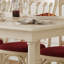 Ensemble de table de salle à manger classique en bois massif de style crémeux-660500607-660500606-660500576