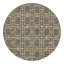 Tapis gris / doré Glam-91701616