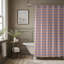 Purple Orange Magic - 1 Piece Shower Curtain-1229124301