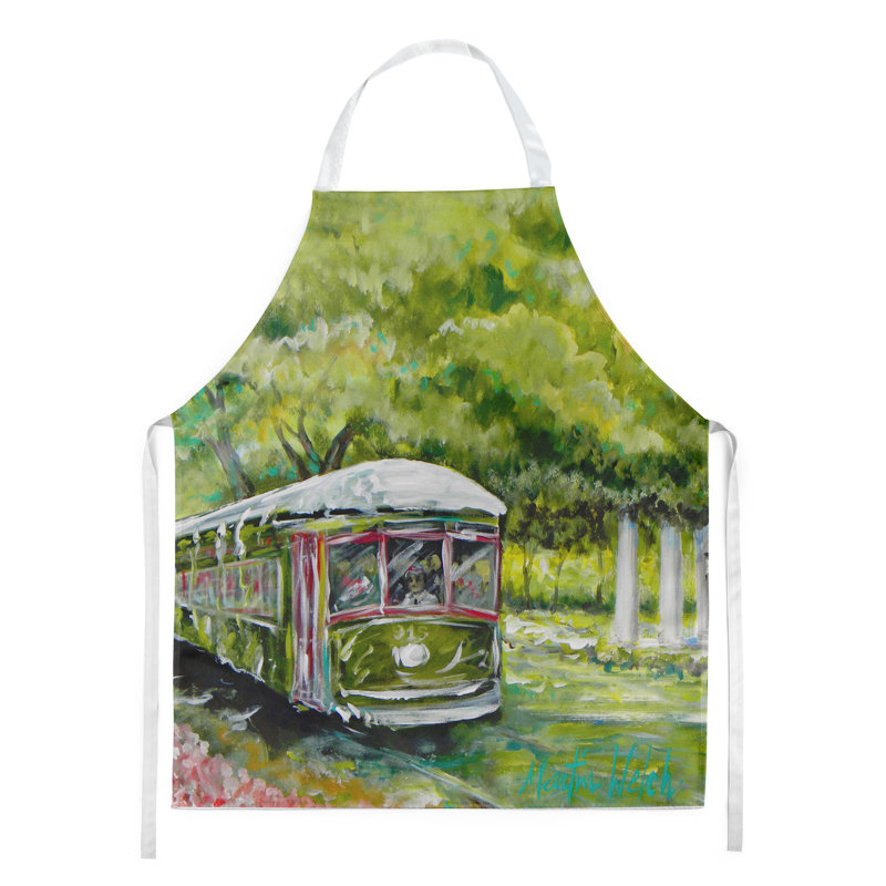 Tablier streetcar prochain arrêt audubon park