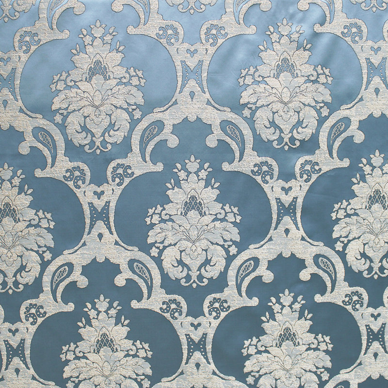 Textured Faux Silk | Katherine Fabric_KATHERINE, Ocean