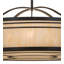 Lustre tambour 8 lumières Sargent