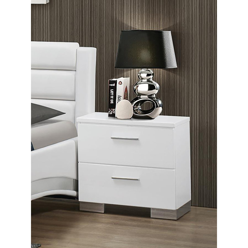 Khya 23.25'' W Nightstand