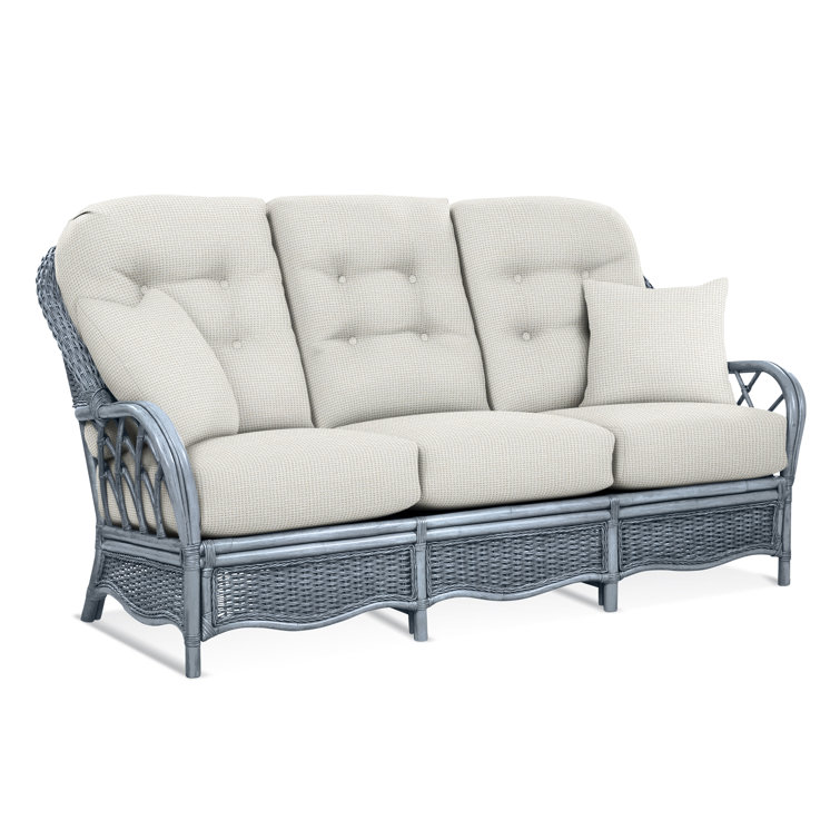Everglade 80" Flared Arm Sofa