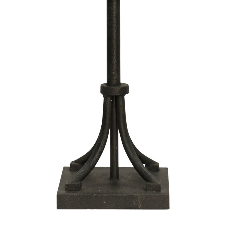 36" Table Lamp, Bronze, Beige