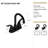 12.06" CUPC Certified 2-Handle Bathroom Sink Faucet-118546090