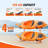 Steel Adjustable Kayak Rack