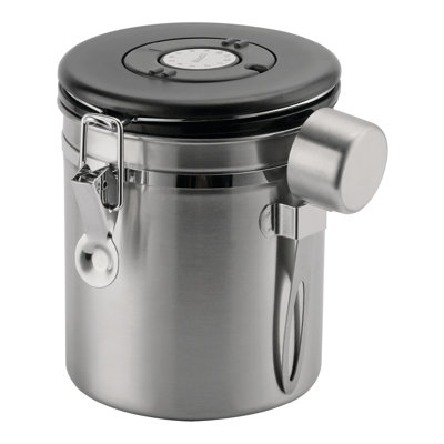 Café Ole Stainless Steel 500ml Coffee Canister