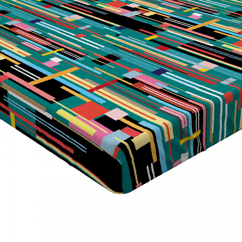 Microfiber Fitted Sheet, Full Fitted Sheet
