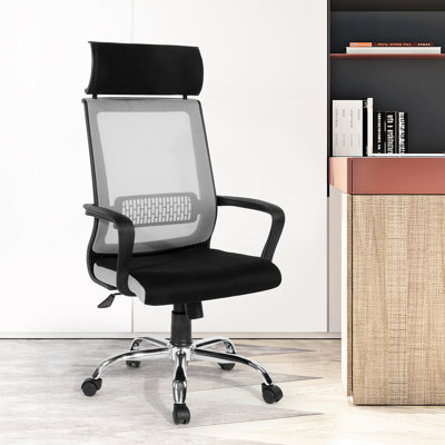 Ellison Mesh Office Chair with Headrest