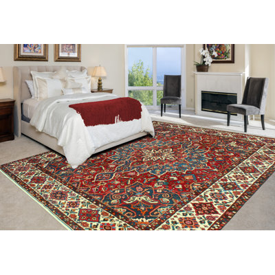 Dulani One-of-a-Kind 10'2" X 12'11" 1980s Wool Area Rug