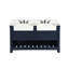 Meuble-lavabo double 60 po Farmington-957641603