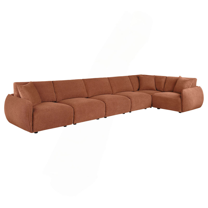 6-piece Modular Sectional Sofa