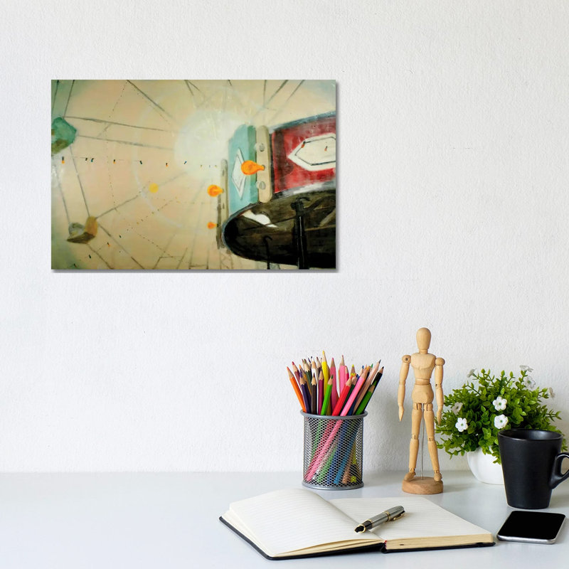 Delectamentum 1 Piece Wall Art on Canvas, 20.32 cm H x 30.48 cm W x 1.905 cm D, Does Not Apply