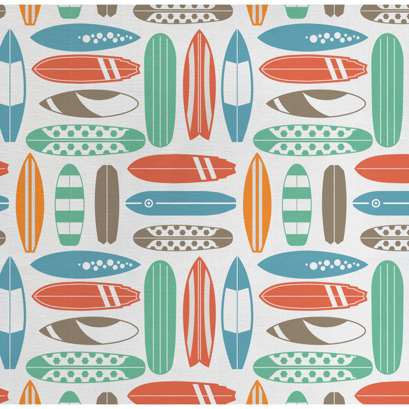 Tissu de planche de surf, H 36 po x l 58 po x P 1 po