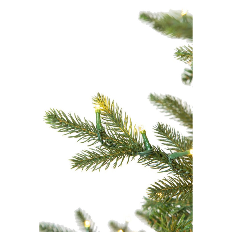 Canadian Balsam Lighted Artificial Christmas Tree, 7.5'