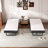 Folding Bed With Mattress,Portable Rollaway Guest Bed For Adults-1884174616