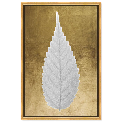 Feuille en or II - impression