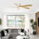 52" 5-Blade Modern LED Ceiling Fan with Light Kit and Remote Control